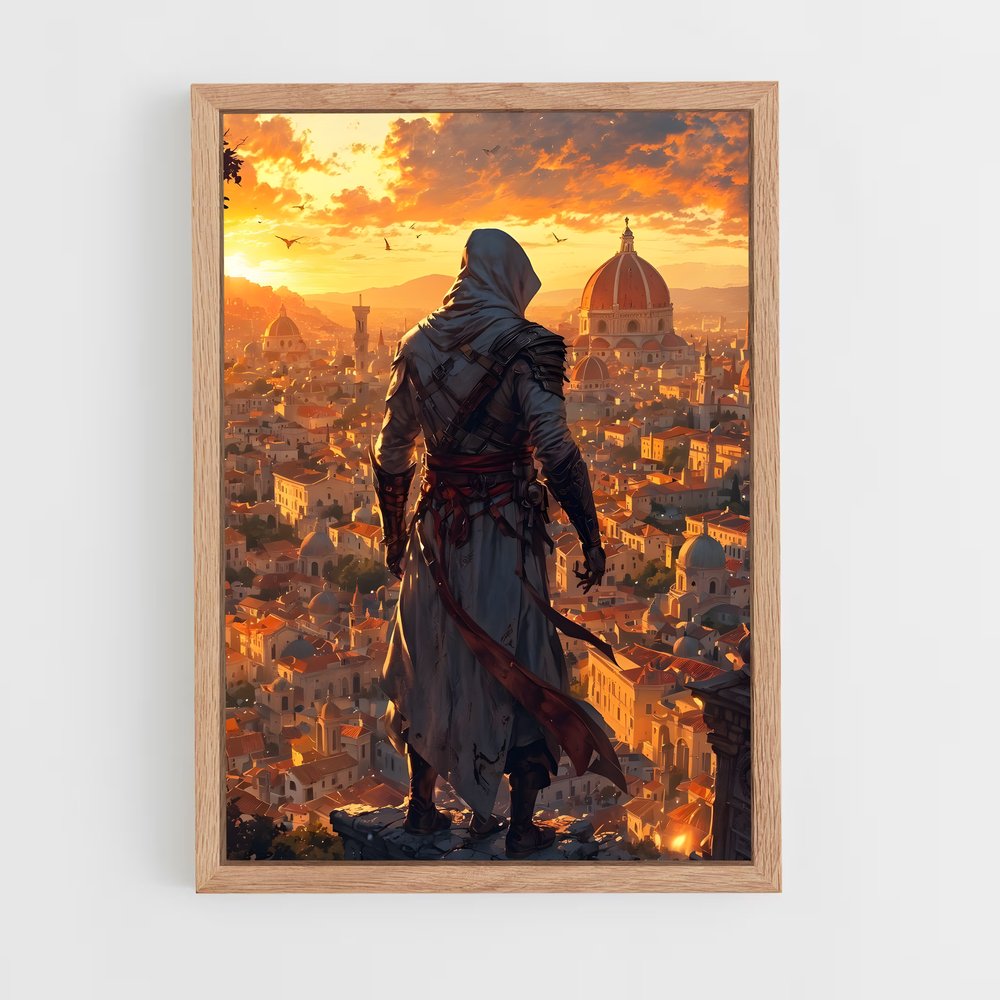 Poster La Légende de l'Assassin – affiche Assassin's Creed (vue 4)
